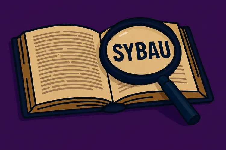 SYBAU Slang Example