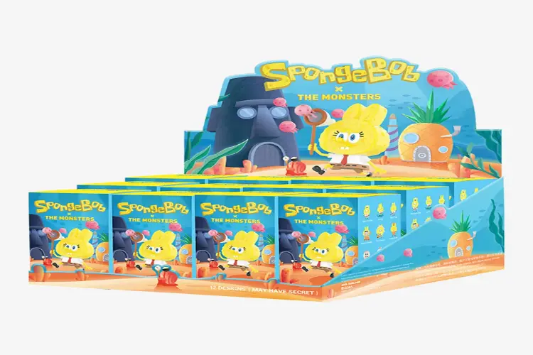Labubu SpongeBob Series