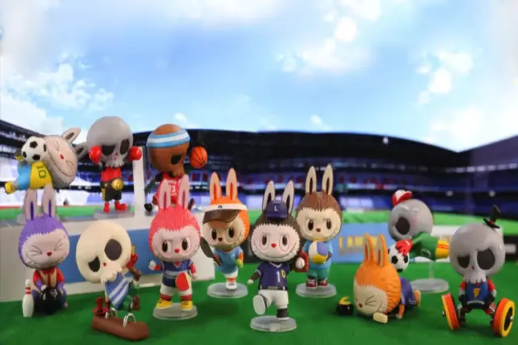 Labubu Sports Series