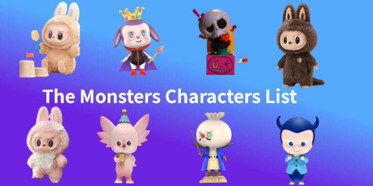 The Monsters Characters List | All Labubu Character Names