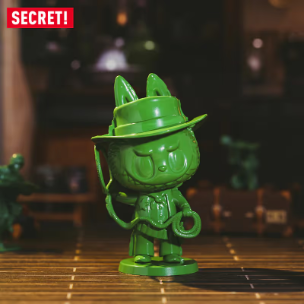 Vintage Plastic Cowboy