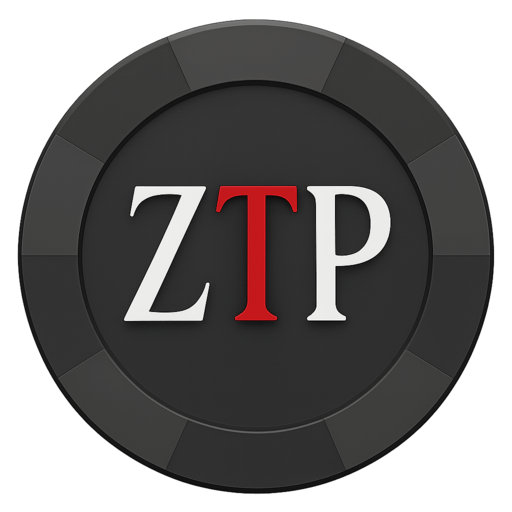 Zero Tilt Poker logo