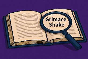 Grimace Shake Slang Meaning | What is Grimace Shake?