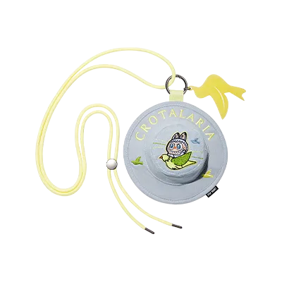 Crotalaria Bucket Hat Mini Bag