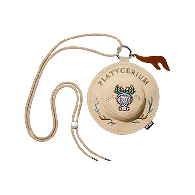 Platycerium Bucket Hat Mini Bag