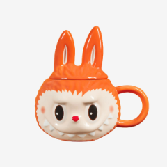 Orange Profiled Mug