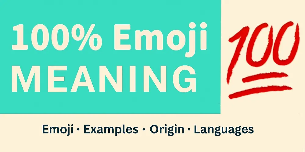 💯 100% Emoji