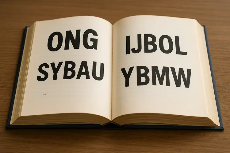 Acronym Slang List | All Gen Z Acronym Meanings