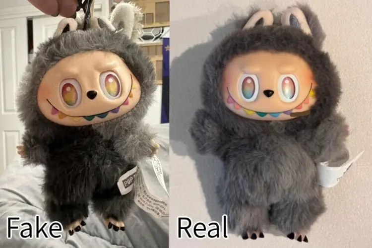 Fake-Labubu-vs-real
