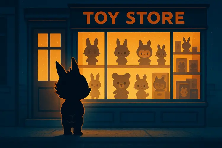 Labubu Toy Store Image