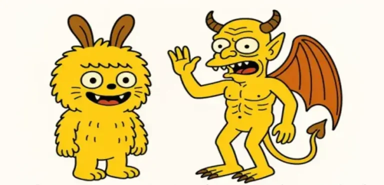 Labubu Demon Pazuzu | The Simpsons Pazuzu Doll Predicted Labubu?!