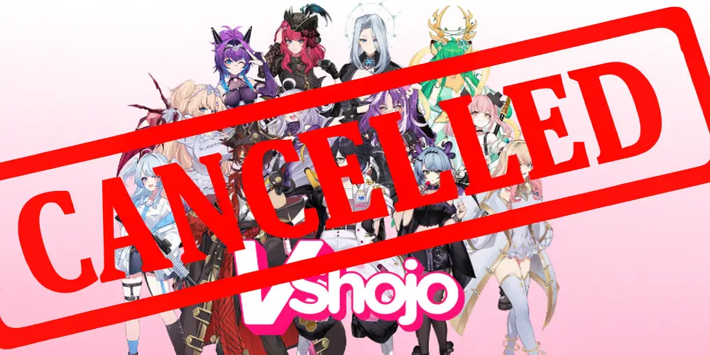VShojo Cancelled