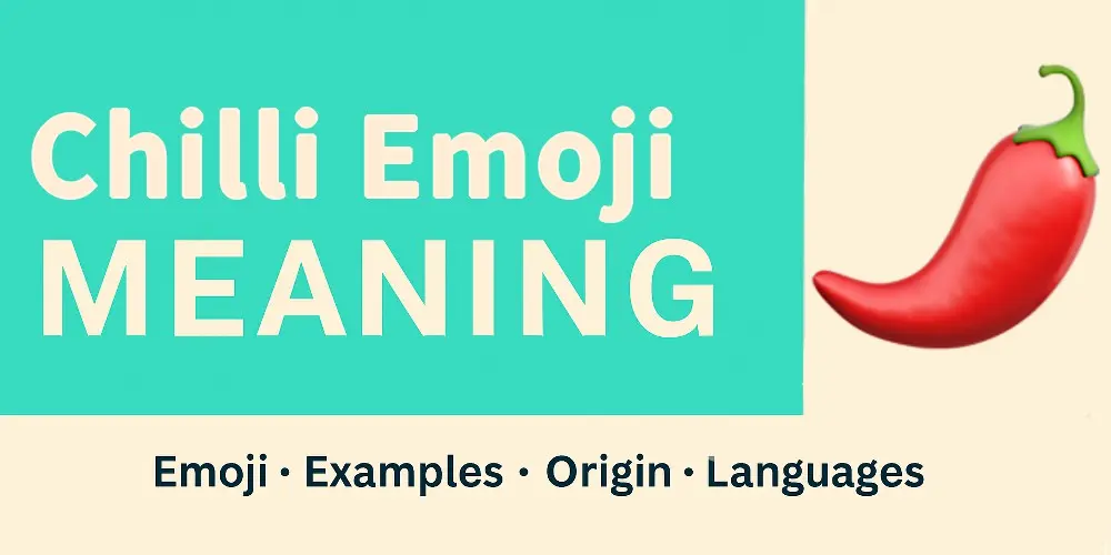 🌶️ Chilli Emoji