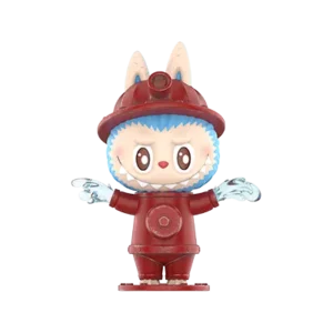 Almost Hidden Fire Hydrant Figurine Guide