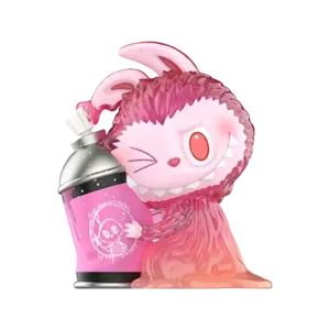 Almost Hidden Spray Can Figurine Guide