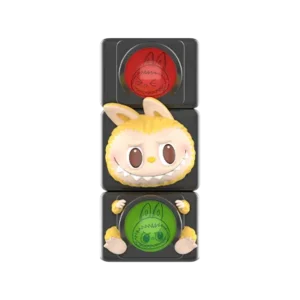 Almost Hidden Traffic Light Figurine Guide