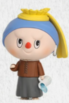 Art Girl With a Pearl Earring Figurine Guide