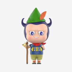 Camping Hiking Figurine Guide