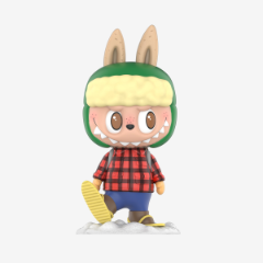 Camping Snow Traveller Figurine Guide