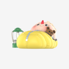 Camping Spooky Sleeping Bag Figurine Guide