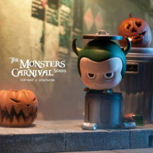 Carnival Trash Can Monster Figurine Guide