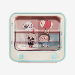 Catch Me if You Like Me TV Set Display Container Guide