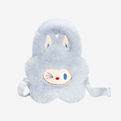 Classic Plush Flower Bag (Blue) Accessory Guide