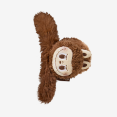 Classic Plush Hair Clip Accessory Guide