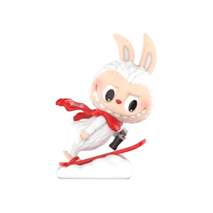 x Coca Cola Snowy Mountain Figurine Guide