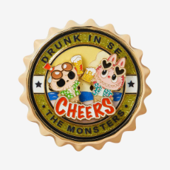Enchanted by the Seaside Cheers Fridge Magnet Guide