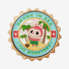 Enchanted by the Seaside Under the Coconut Tree Fridge Magnet Guide