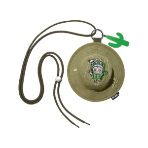 Fall in Wild Cactus Bucket Hat Mini Bag Pendant Guide