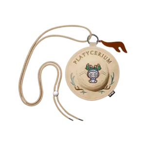 Fall in Wild Platycerium Bucket Hat Mini Bag Pendant Guide