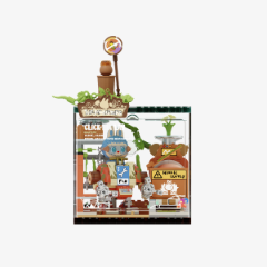 Forest Secret Base Click-Fix Lab Block Scene Set Guide
