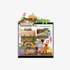 Forest Secret Base Jam Graffiti Block Scene Set Guide