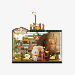 Forest Secret Base Juice Maker Block Scene Set Guide