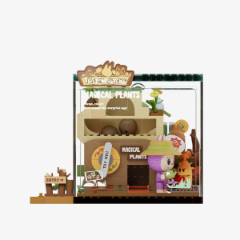 Forest Secret Base Part 2 Magical Plants Block Scene Set Guide