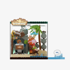Forest Secret Base Part 2 Seaside Prizes Block Scene Set Guide