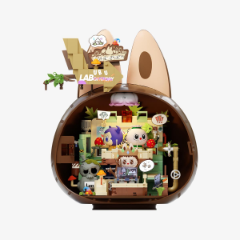 Forest Secret Base Playful Home Block Scene Set Guide