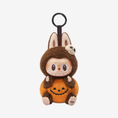Halloween Party Sitting Pumpkin Plush Pendant Guide