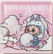 Hide and Seek in Singapore I Hide in a Shell Fridge Magnet Guide