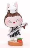 Patisseries Frence Cake Roll Figurine Guide