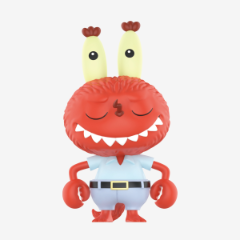 x SpongeBob Mr Crabs x Zimomo Figurine Guide