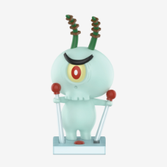 x SpongeBob Plankton x Tycoco Figurine Guide