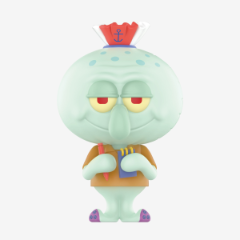 x SpongeBob Squidward x Spooky Figurine Guide