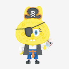 x SpongeBob The Pirate Figurine Guide