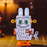 Toys Walking Robot Figurine Guide