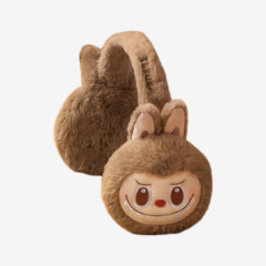 Warm Fluffy Holiday Plush Earmuffs Accessory Guide