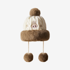 Warm Fluffy Holiday Plush Hat Accessory Guide