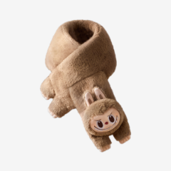 Warm Fluffy Holiday Plush Scarf Accessory Guide